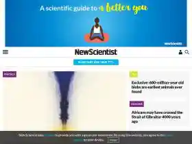 New Scientist Códigos promocionales 