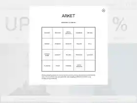 Arket Promo-Codes 