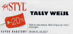 Tally Weijl Promotie codes 